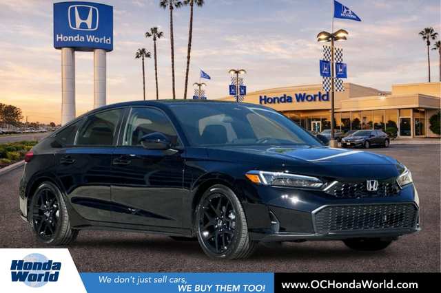 2026 Honda Civic Sport