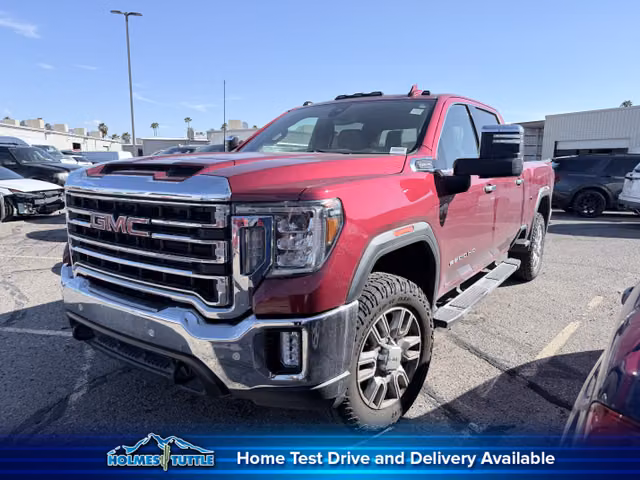 2020 GMC Sierra 2500Hd SLT