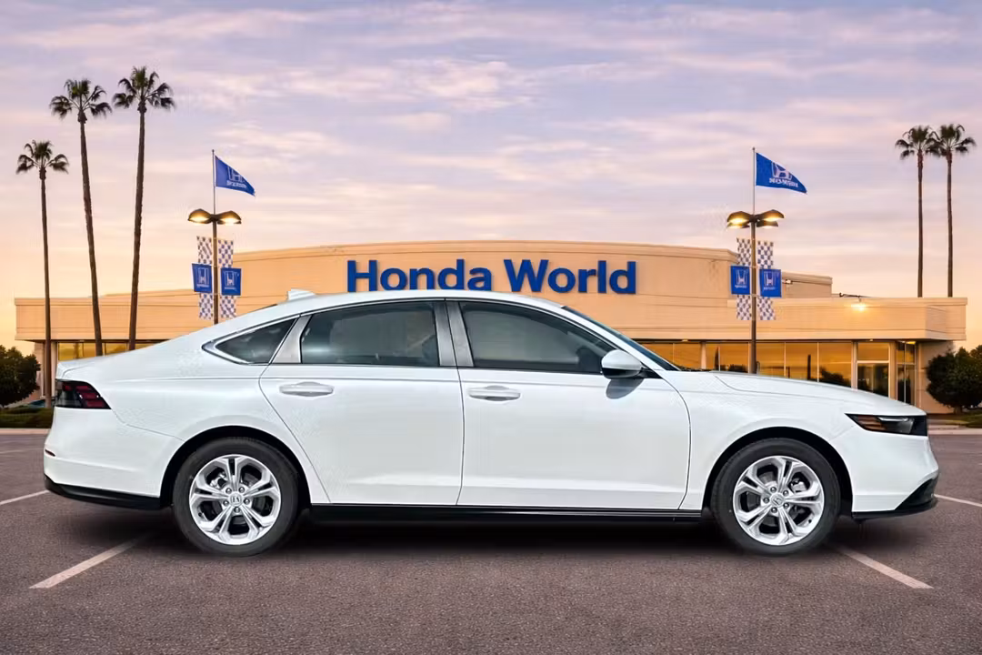 2026 Honda Accord LX - Image 3