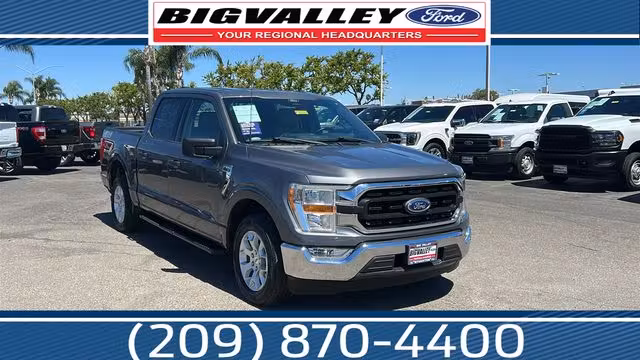 2022 Ford F-150 XLT