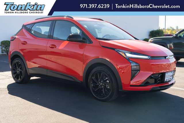 2027 Chevrolet Bolt Ev RS