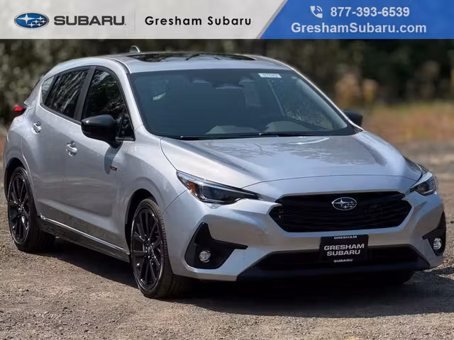 2026 Subaru Impreza 2.5RS