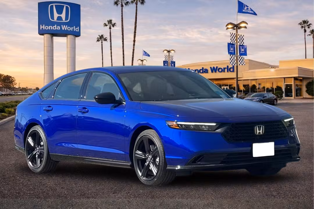 2026 Honda Accord Hybrid SportL - Image 2