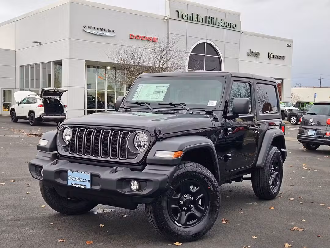 2026 Jeep Wrangler Sport - Image 2