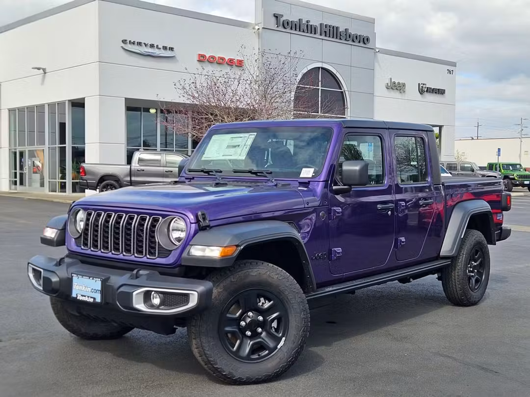 2026 Jeep Gladiator Sport - Image 2