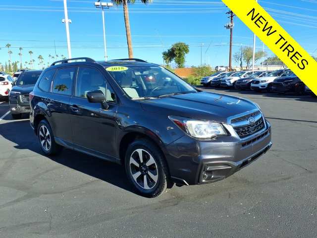 2018 Subaru Forester 2.5i