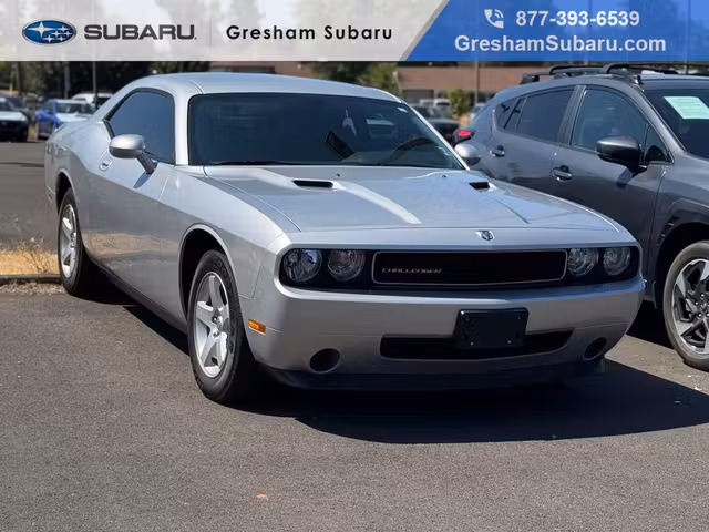2010 Dodge Challenger SE
