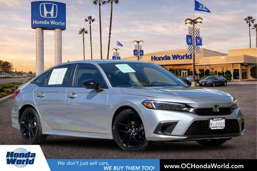 2024 Honda Civic Sport