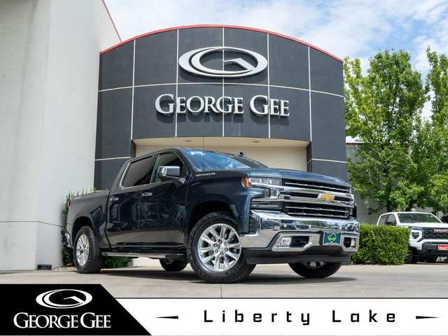 2019 Chevrolet Silverado 1500 LTZ
