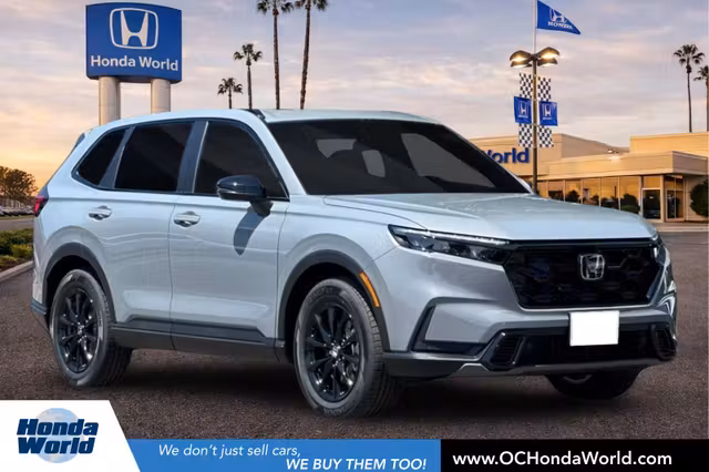 2026 Honda Cr-V Hybrid SportL