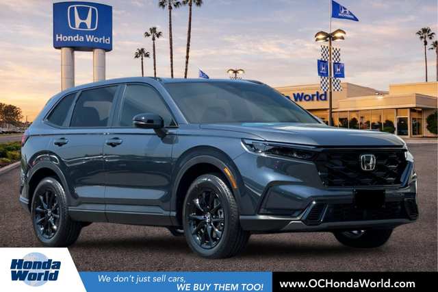 2026 Honda Cr-V Hybrid SportL