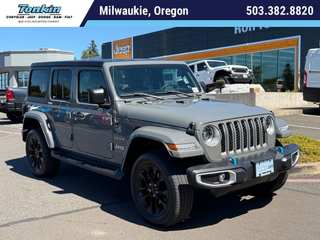 2023 Jeep Wrangler Sahara 4xe