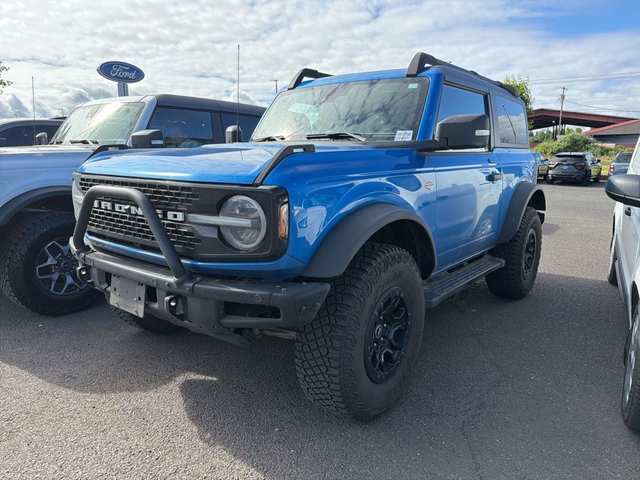 2023 Ford Bronco Wildtrak