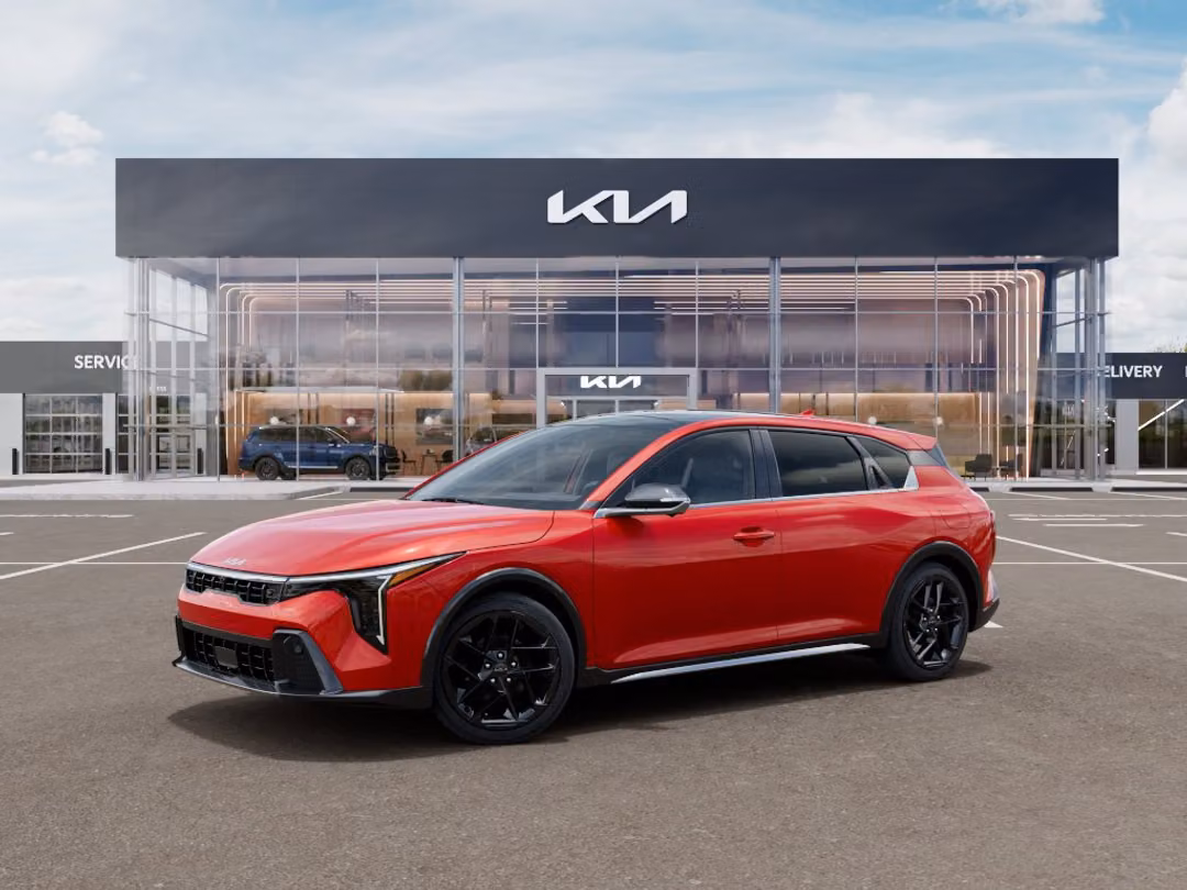 2026 Kia K4 GTLine Turbo - Image 3