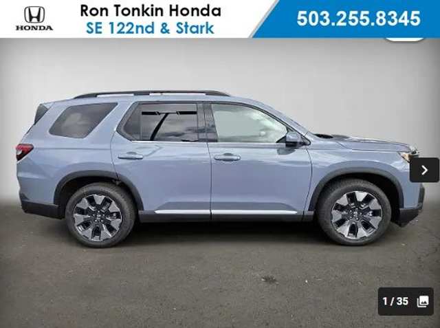2026 Honda Pilot Elite