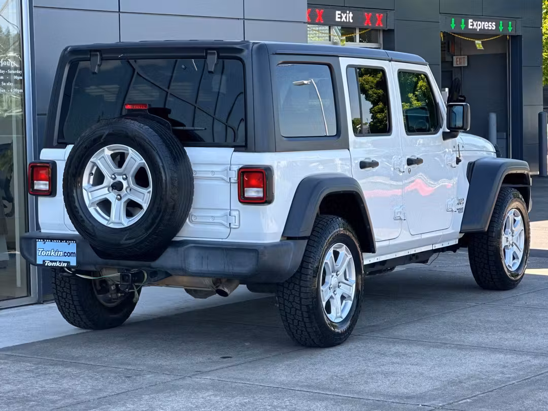 2018 Jeep Wrangler Unlimited Sport S - Image 3