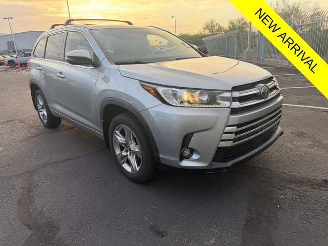 2019 Toyota Highlander Limited