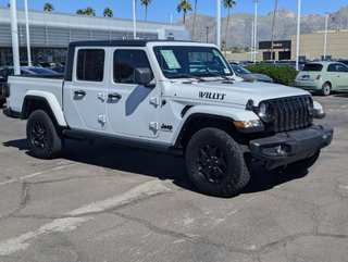 2021 Jeep Gladiator Willys