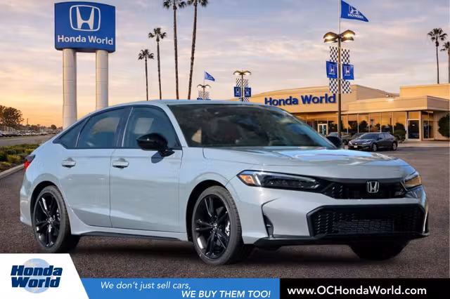 2026 Honda Civic Si