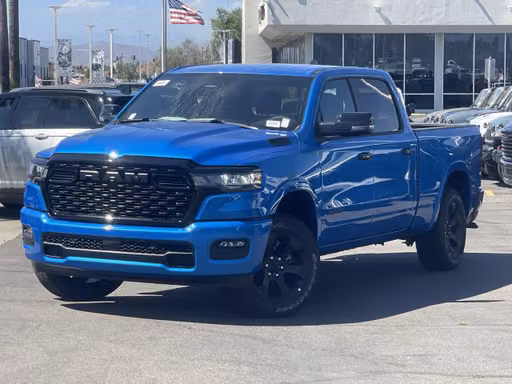 2026 Ram 1500 Big Horn