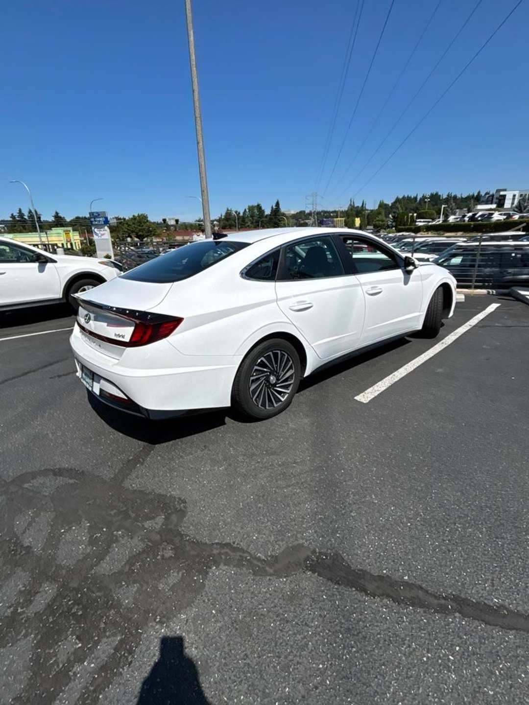 2023 Hyundai Sonata Hybrid SEL - Image 3