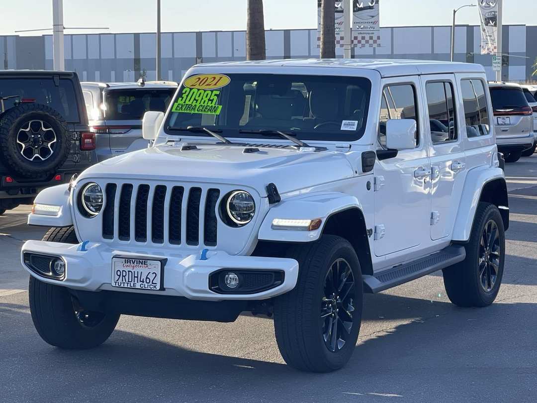 2021 Jeep Wrangler 4Xe Unlimited Sahara High Altitude - Image 3