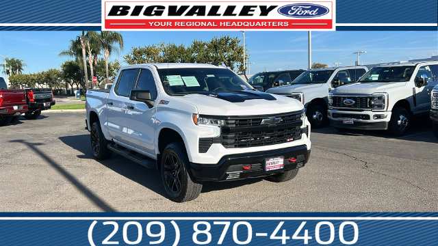 2025 Chevrolet Silverado 1500 LT Trail Boss