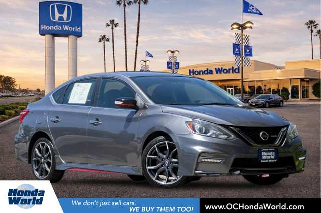 2017 Nissan Sentra NISMO