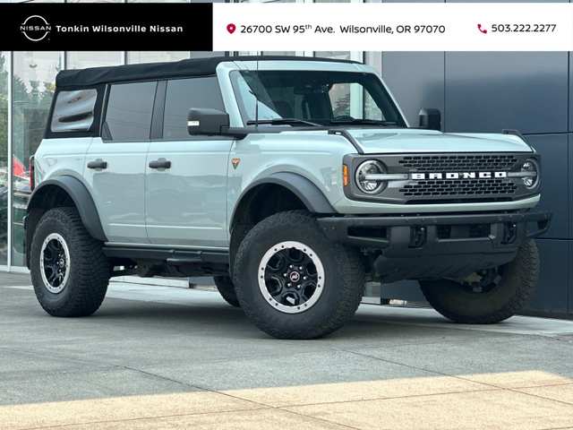 2021 Ford Bronco Badlands