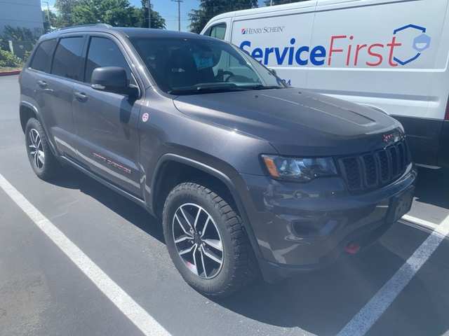 2021 Jeep Grand Cherokee Trailhawk