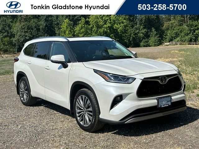 2020 Toyota Highlander Platinum