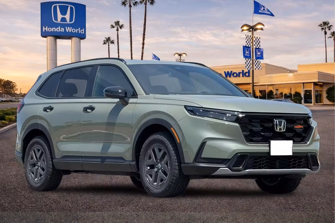2026 Honda Cr-V Hybrid TrailSport - Image 2