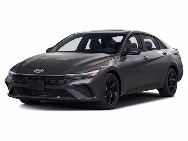 2026 Hyundai Elantra SEL Sport Plus