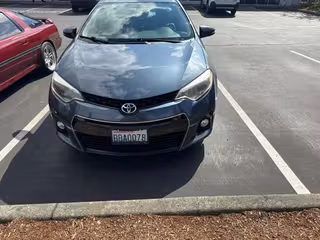 2016 Toyota Corolla S Plus