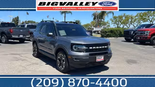 2024 Ford Bronco Sport Outer Banks