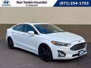 2019 Ford Fusion Titanium