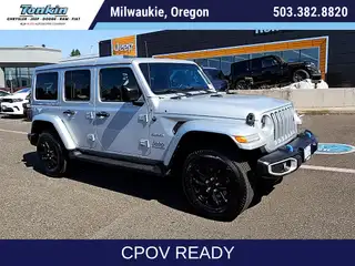 2023 Jeep Wrangler Sahara 4xe