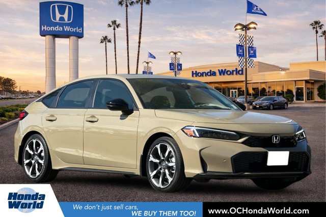 2026 Honda Civic Hybrid Sport Touring