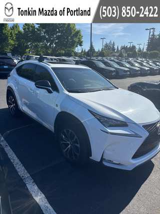 2016 Lexus NX 200t F Sport