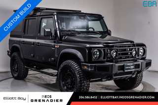 2026 INEOS Grenadier Station Black Edition