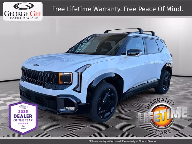 2027 Kia Seltos XLine SX