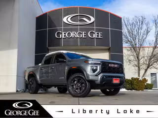 2025 GMC Canyon Elevation