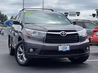 2015 Toyota Highlander XLE V6