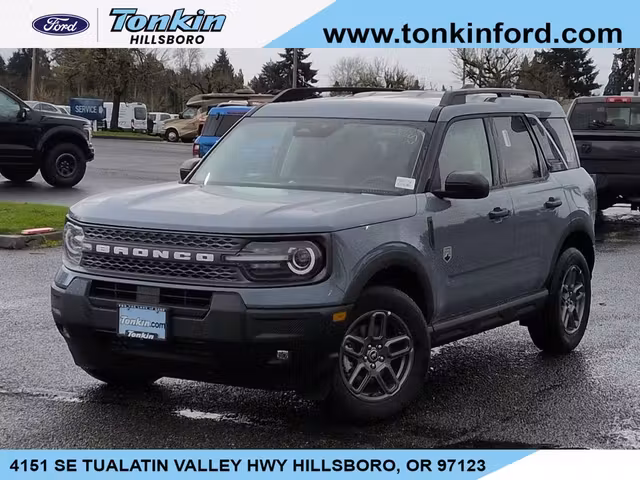 2025 Ford Bronco Sport Big Bend