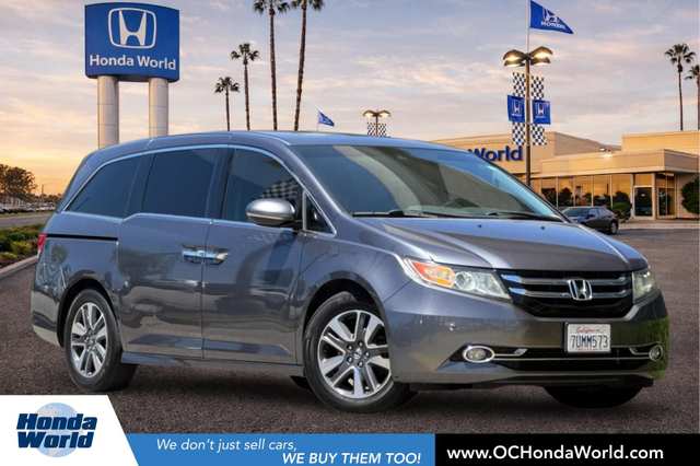 2016 Honda Odyssey Touring Elite
