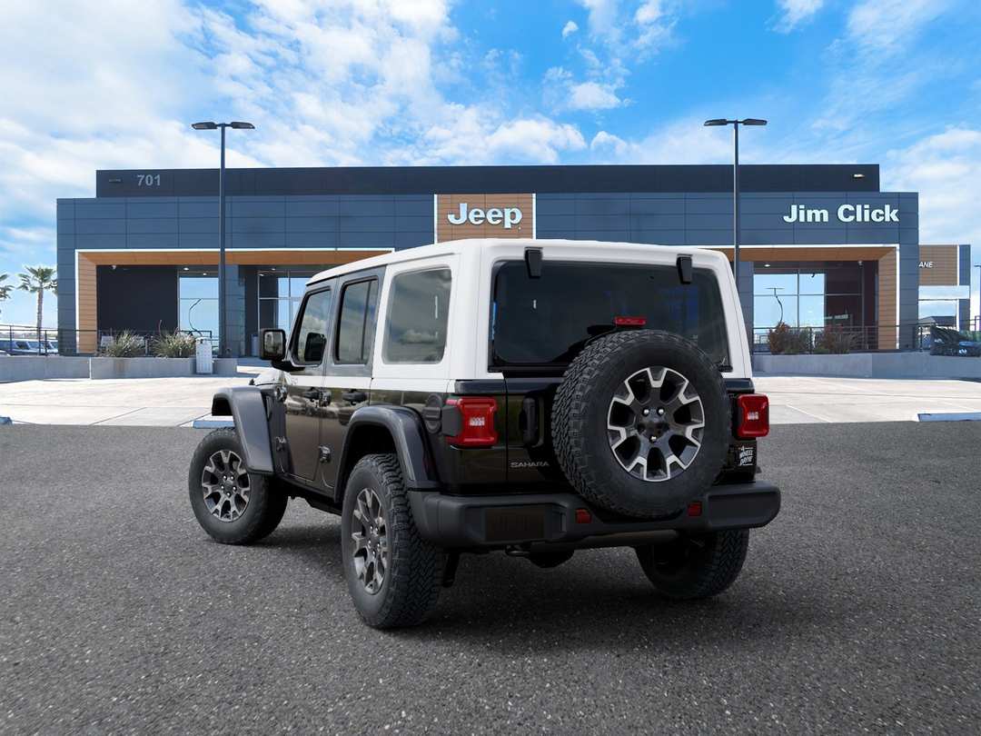 2026 Jeep Wrangler Sahara - Image 3