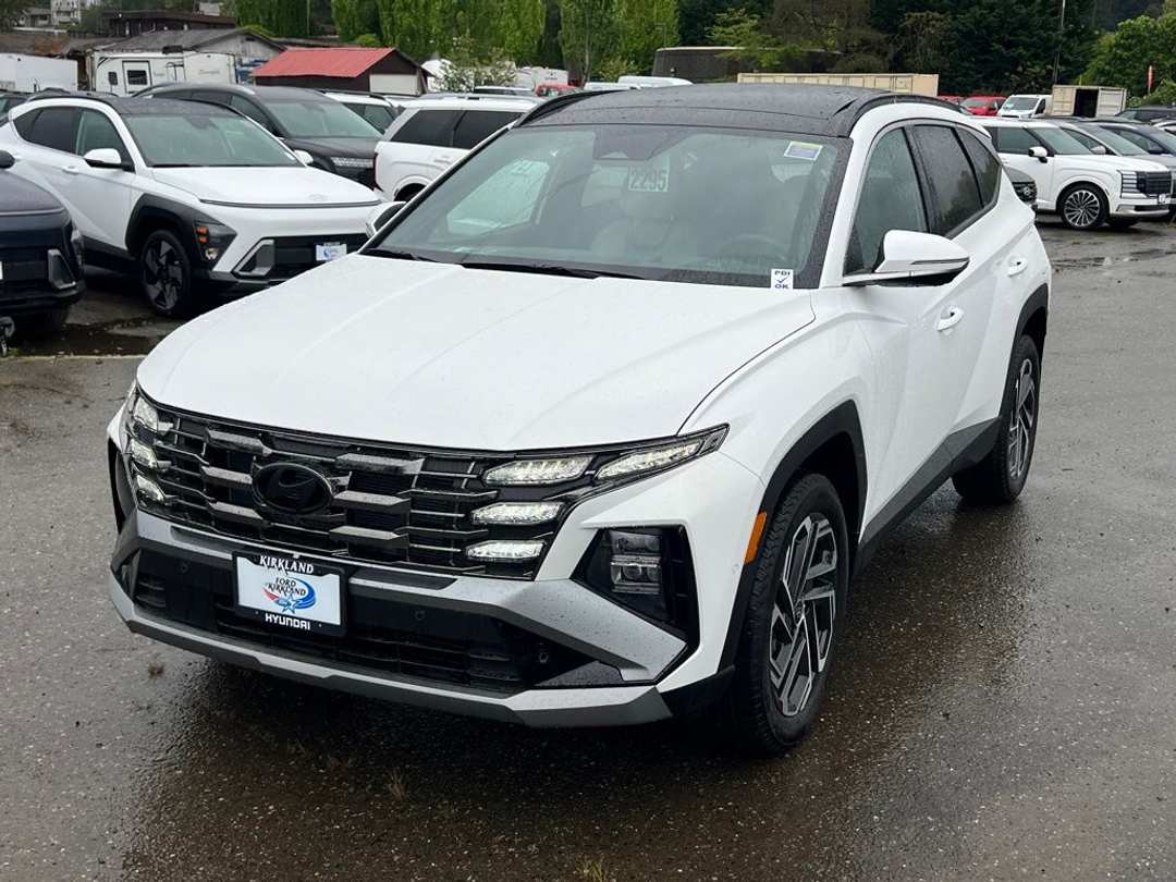 2026 Hyundai Tucson Limited - Image 3