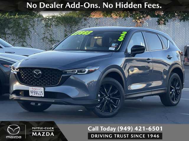 2025 MAZDA CX-5 2.5 S Carbon Edition