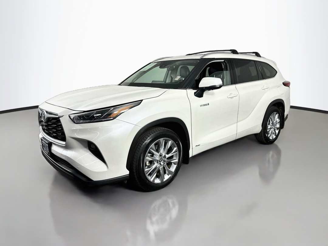 2020 Toyota Highlander Hybrid Limited - Image 3