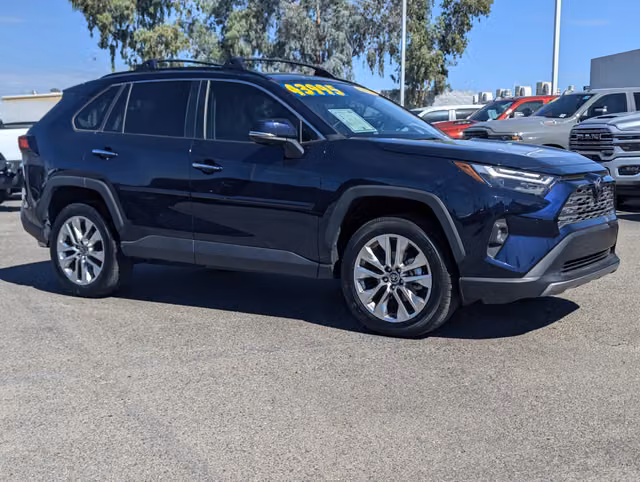 2025 Toyota Rav4 Limited